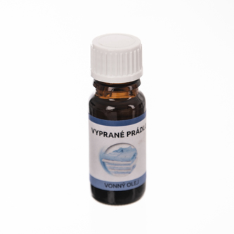 Olej vonný do aromalampy vyprané prádlo 10 ml