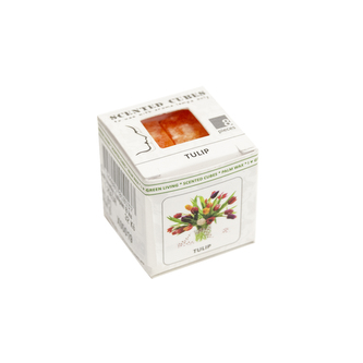 Vosk kostky tulipán 8 ks