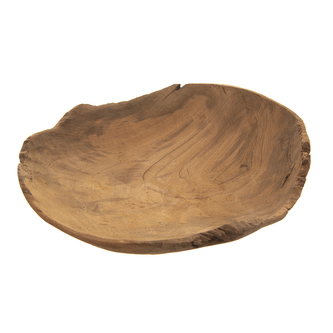 Tác týkové dřevo pr. 30 cm