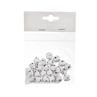 Rolnička kov bílá 20 ks