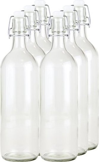 Láhev zavařovací 1 l BUGEL s patentním uzávěrem ( 1ks)