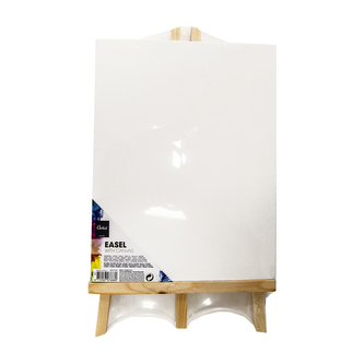 Plátno malířské se stojánkem 23x3x39 cm