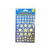 Samolepky svítící hvězdičky 13x18 cm