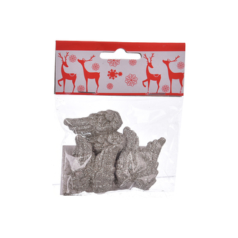 Andělská křídla ker. zlatá 4 ks