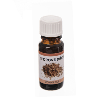 Olej vonný do aromalampy cedrové dřevo 10 ml