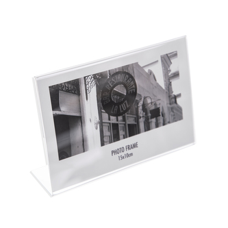 Fotorámeček UH transparent 15x10 cm