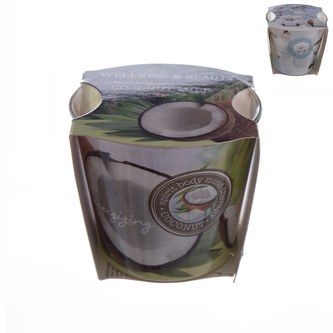 Svíčka sklo s vůní Cotton 115 g