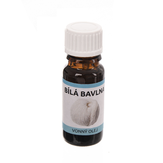 Olej vonný do aromalampy bílá bavlna 10 ml