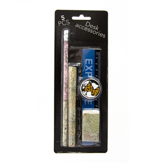 Sada pero+tužko MAP 5 ks 9x24 cm