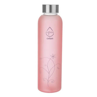 Láhev 600 ml Adéla sklo / nerez