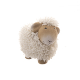 Ovečka ker./plyš 10x6x10 cm