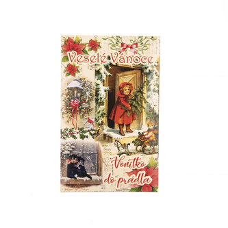 Vonítko do prádla Veselé Vánoce 15 g