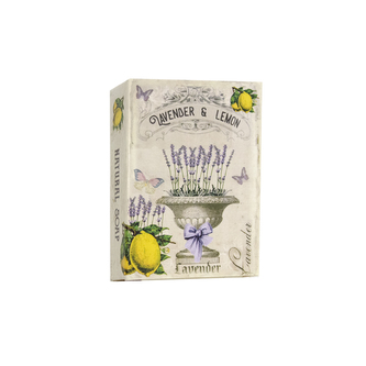 Mýdlo v krabičce LEVANDER & LEMON 40 g