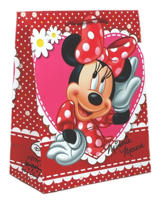 Taška dárková Minnie 32x10x44 cm