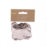 Konfety růžové pr. 2,5 cm 15 g