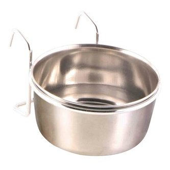 Nerezové závěsné krmítko 300ml/9cm TRIXIE