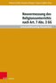 Neuvermessung des Religionsunterrichts nach Art. 7 Abs 3 GG