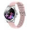 Hodinky ARMODD Candywatch Crystal 2 Silver s růžovým řemínkem