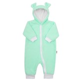 Dětský podzimní overal New Baby MiMi mátový - velikost 62 (3-6m)