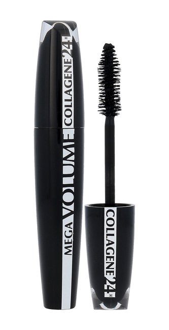 L'Oréal Paris Mega Volume Collagene 24h mascara (Extra Black) 9 ml L'Oréal Paris Mega Volume Collagene 24h mascara (Extra Black) 9 ml