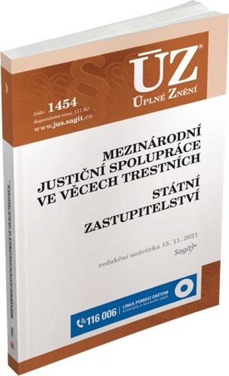 ÚZ 1454 Mezinárodní justiční spolupráce ve věcech trestních, Státní zastupitelství