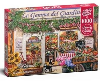 Cherry Pazzi Puzzle - Le Gemme del Giardino 1000 dílků