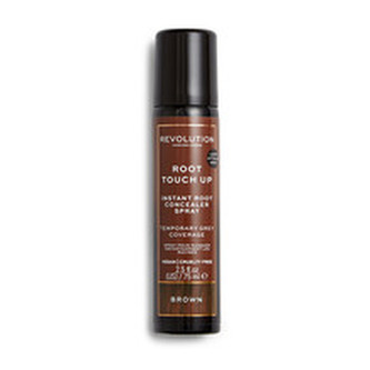 Revolution Haircare Sprej na krytí odrostů a šedých vlasů Root Touch Up (Instant Root Concealer Spray) 75 ml Odstín Dark Brown woman
