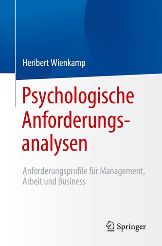 Psychologische Anforderungsanalysen
