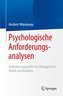 Psychologische Anforderungsanalysen