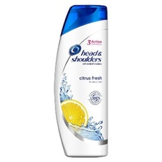 Head & Shoulders Objem: 250 ml woman