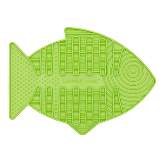 LickiMat Casper lízací podložka zelená