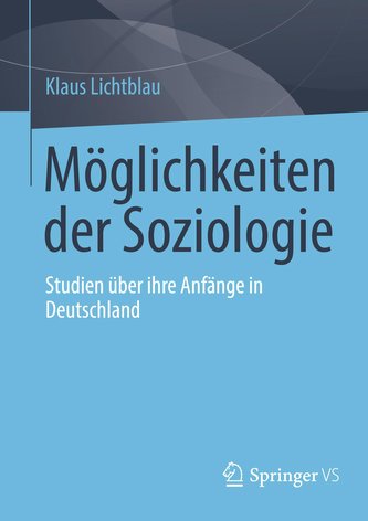 Möglichkeiten der Soziologie