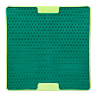 LickiMat Soother TUFF PRO lízací podložka zelená