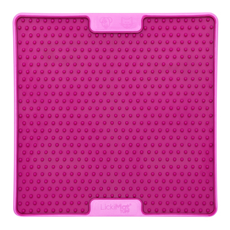 LickiMat Soother TUFF PRO lízací podložka růžová