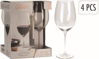 Sklenice na víno 540 ml 4 ks