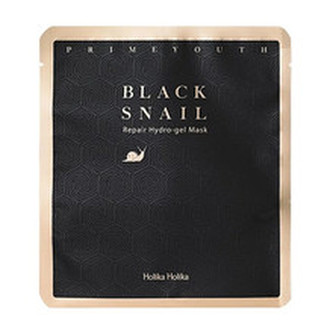 Holika Holika Plátýnková pleťová maska s extraktem z černého hlemýždě Black Snail Prime Youth (Repair Hydro-gel Mask) 25 g woman