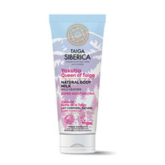 Natura Siberica Hydratační tělové mléko Taiga Siberica (Natural Body Milk) 200 ml woman