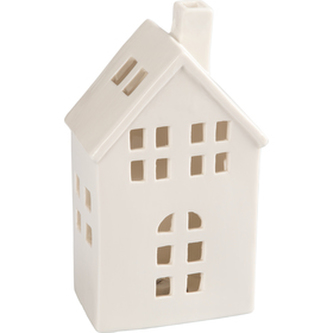 PORCELÁNOVÝ DOMEK na čajovou svíčku 19,4 cm RETLUX RXL 390 PORCELÁNOVÝ DOMEK na čajovou svíčku 19,4 cm RETLUX RXL 390