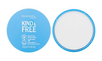 Rimmel Kompaktní pudr Kind & Free 30 ml Odstín 001 woman