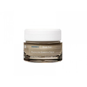 Korres Noční zpevňující pleťový krém Black Pine 4D Bioshapelift™ (Plump-Up Sleeping Facial) 40 ml woman