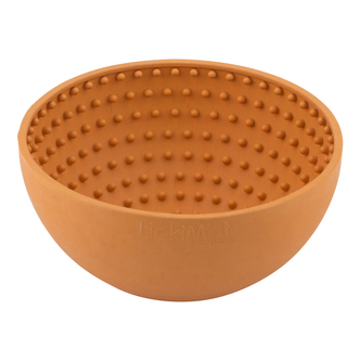LickiMat Wobble lízací miska oranžová