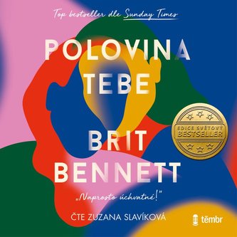 Polovina tebe - audioknihovna Polovina tebe - audioknihovna