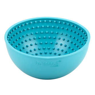 LickiMat Wobble lízací miska tyrkysová