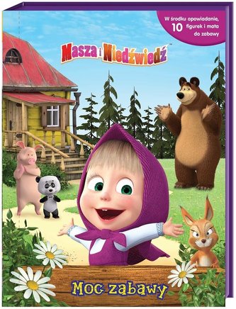 Masza i Niedźwiedź Moc zabawy