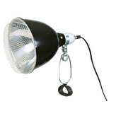 Lampa s ochranným krytem 21x21cm max.výkon 250W - DOPRODEJ (RP 2,10 Kč)
