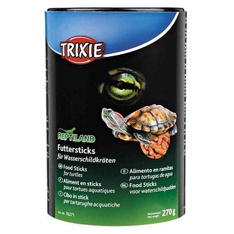 Granulované plovoucí krmivo pro vodní želvy 270 g/1000 ml