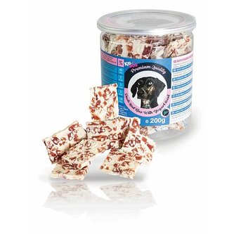 KIDDOG kachní masíčko s rýží a jogurtovou náplní - PREMIUM QUALITY 200 g dóza KIDDOG kachní masíčko s rýží a jogurtovou náplní - PREMIUM QUALITY 200 g dóza
