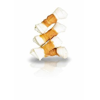 KIDDOG kuřecí maso na buvolím 12 cm uzlu (8ks/bal.)