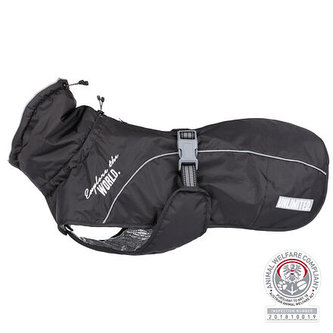 EXPLORE zimní bunda pro psy - černá - M:50cm, hruď:48-74cm, krk:40-50cm