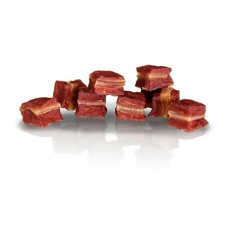 KIDDOG jehněčí masíčko s hovězí slaninkou 250 g